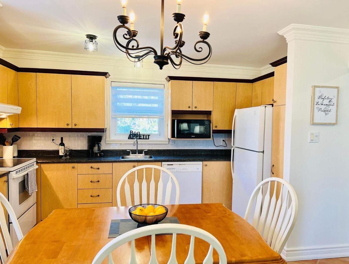 Superbe condo plage-memphremagog Magog Exterior foto